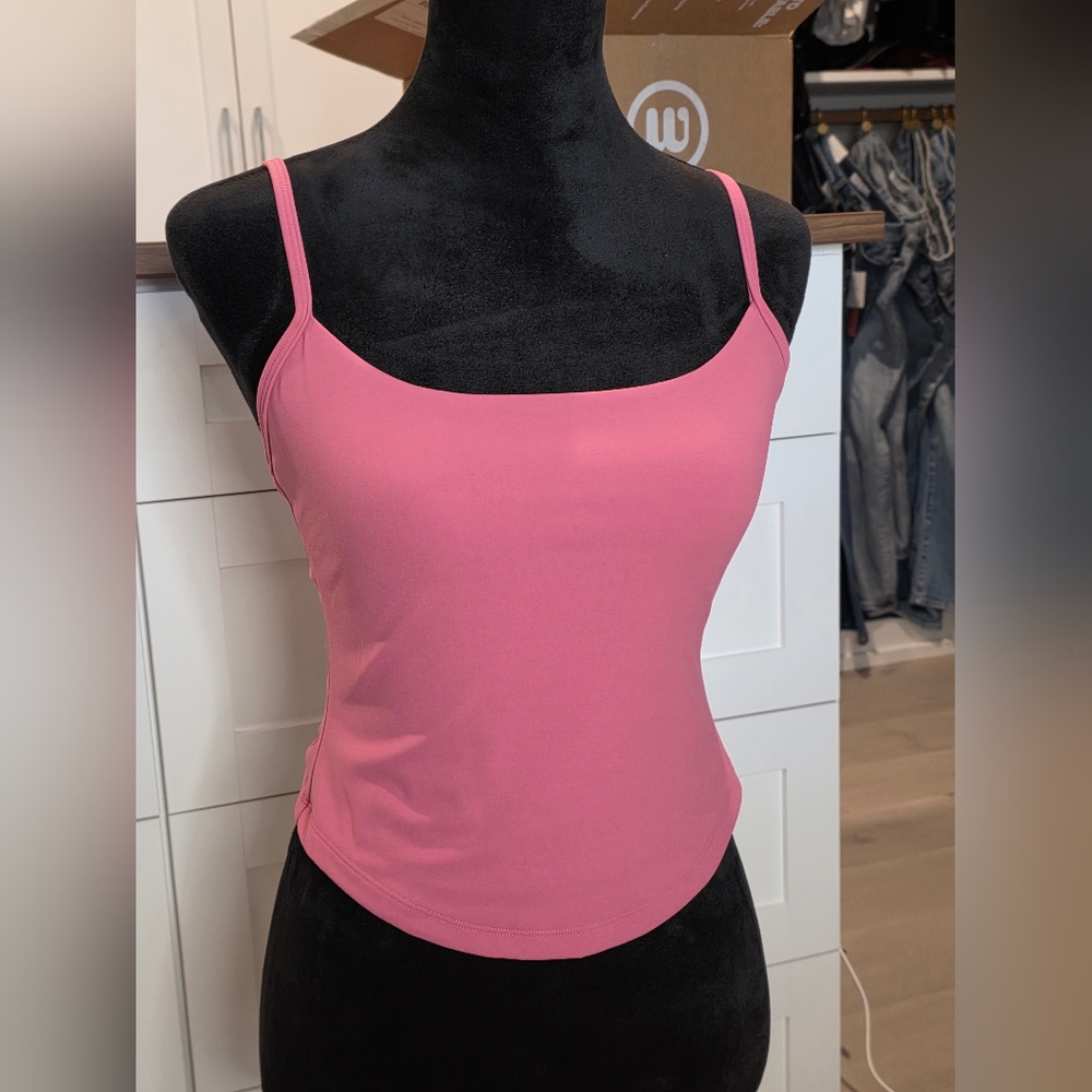Gold Hinge Spaghetti Strap Top